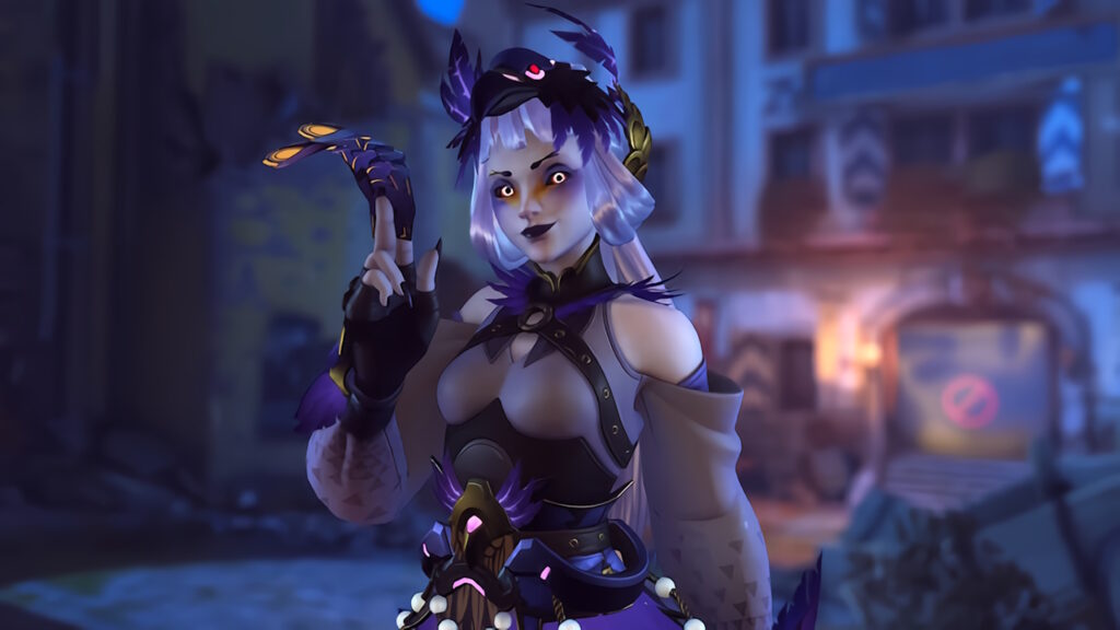 Skin Yatagarasu di Kiriko su Overwatch 2