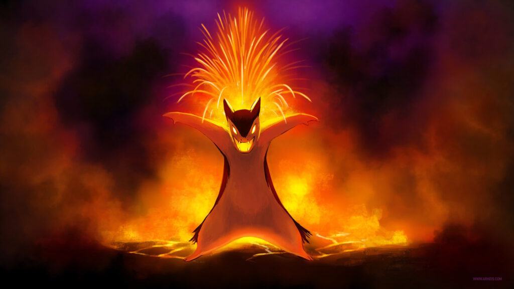 pokemon typhlosion