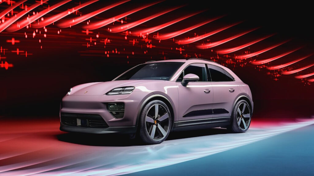 Porsche Macan Elettrica