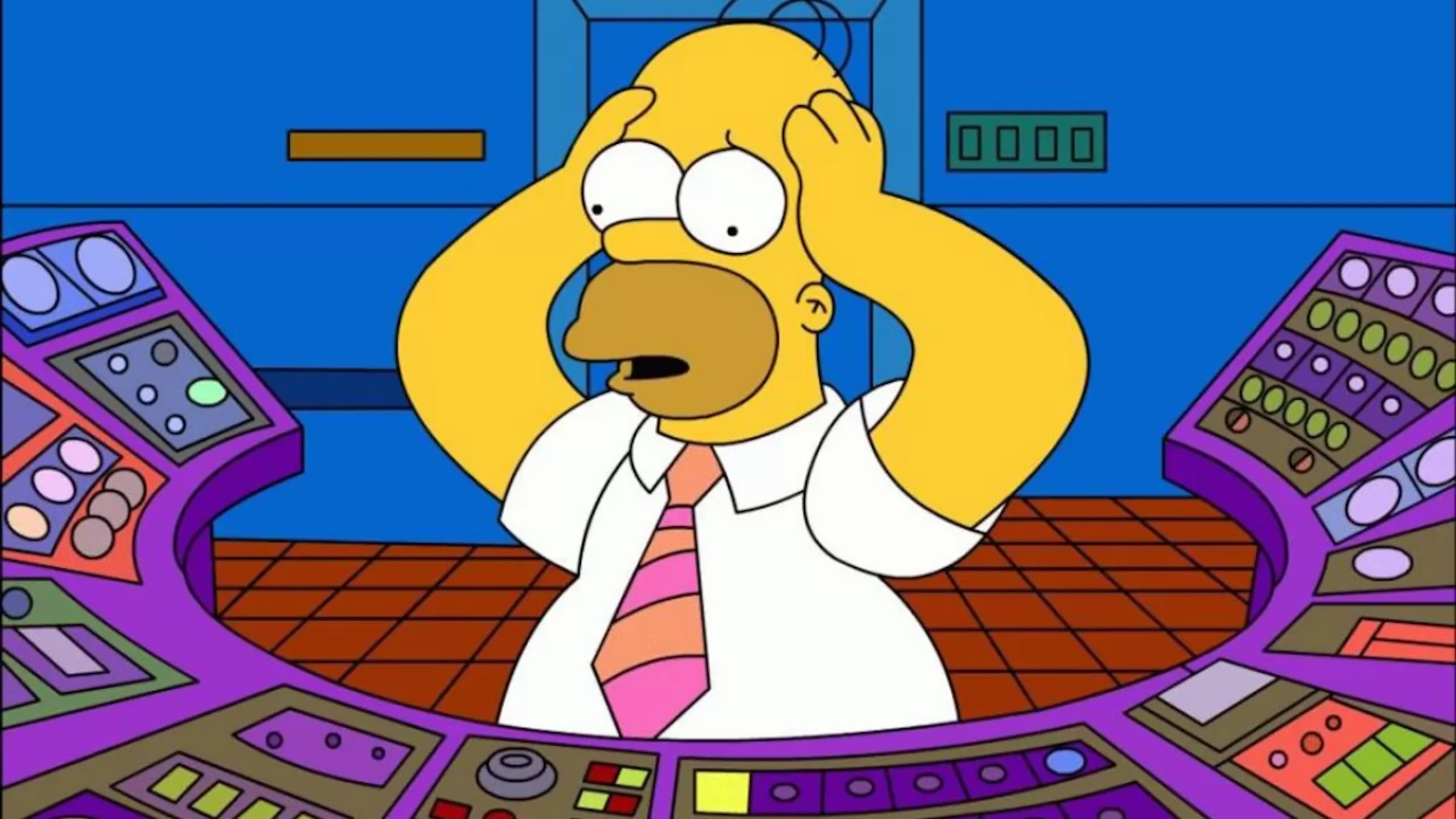 Il lavoro alla centrale nucleare di Homer Simpson