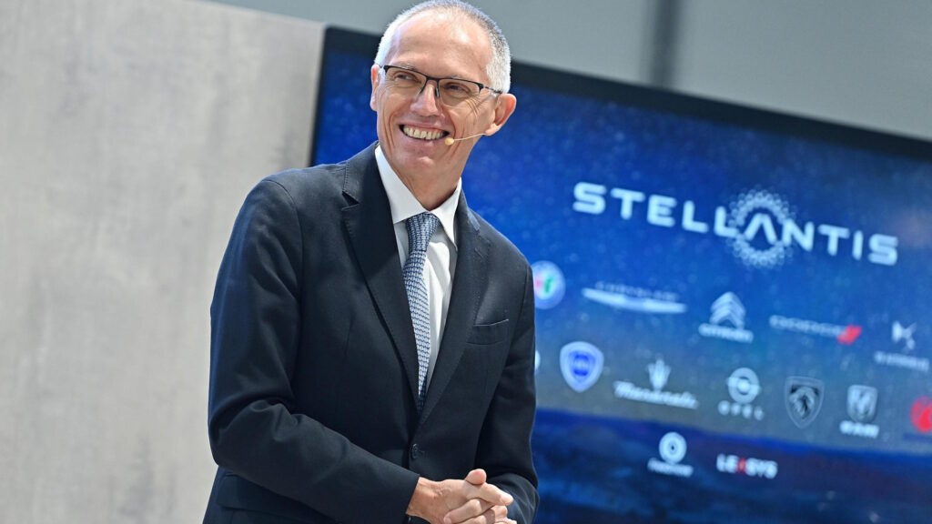 Carlos Tavares CEO di Stellantis