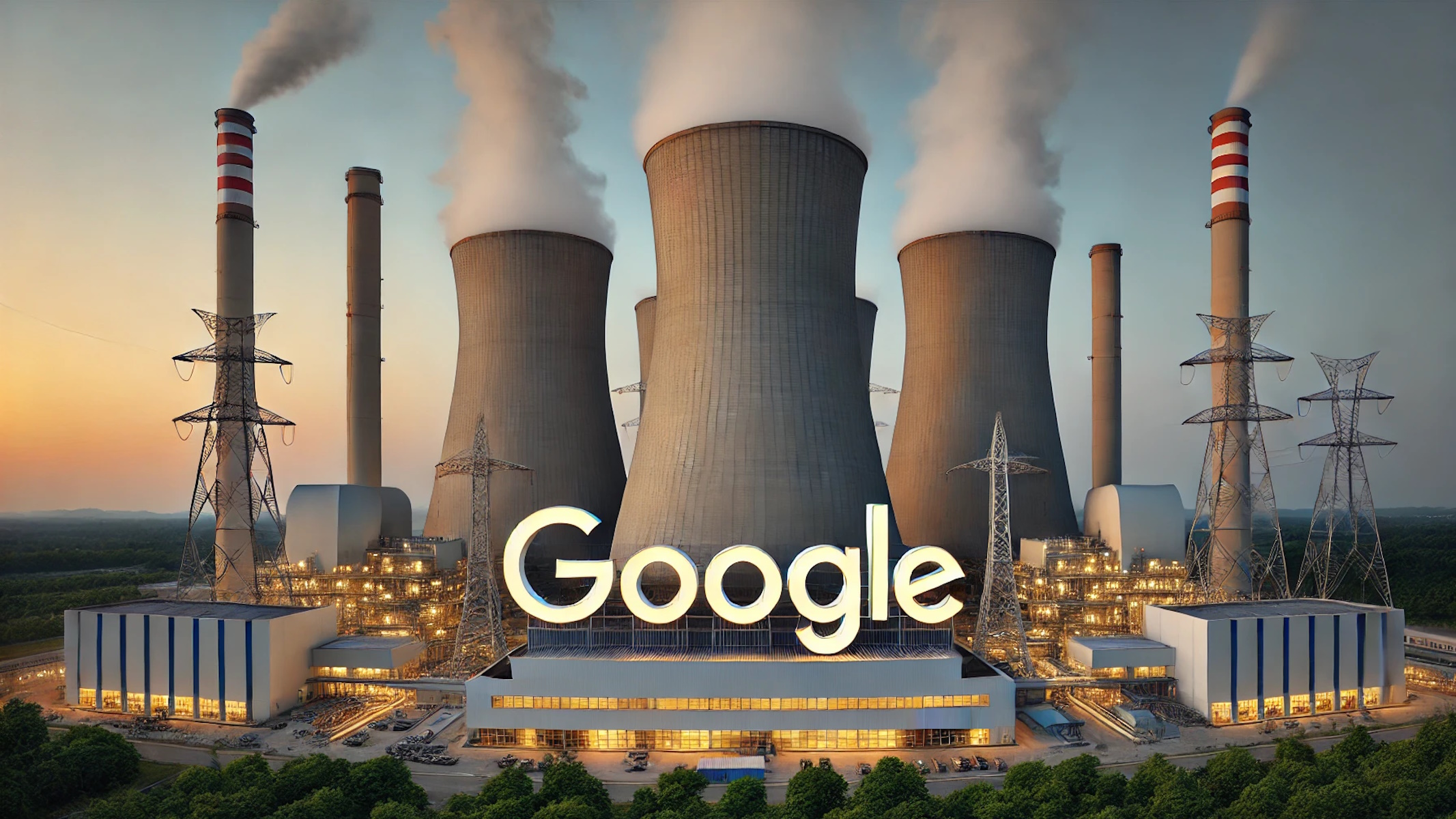 Nucleare per i data center di Google