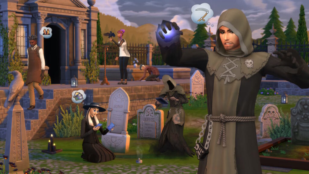 the sims 4 pack dlc vita morte