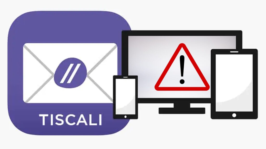 tiscali mail down