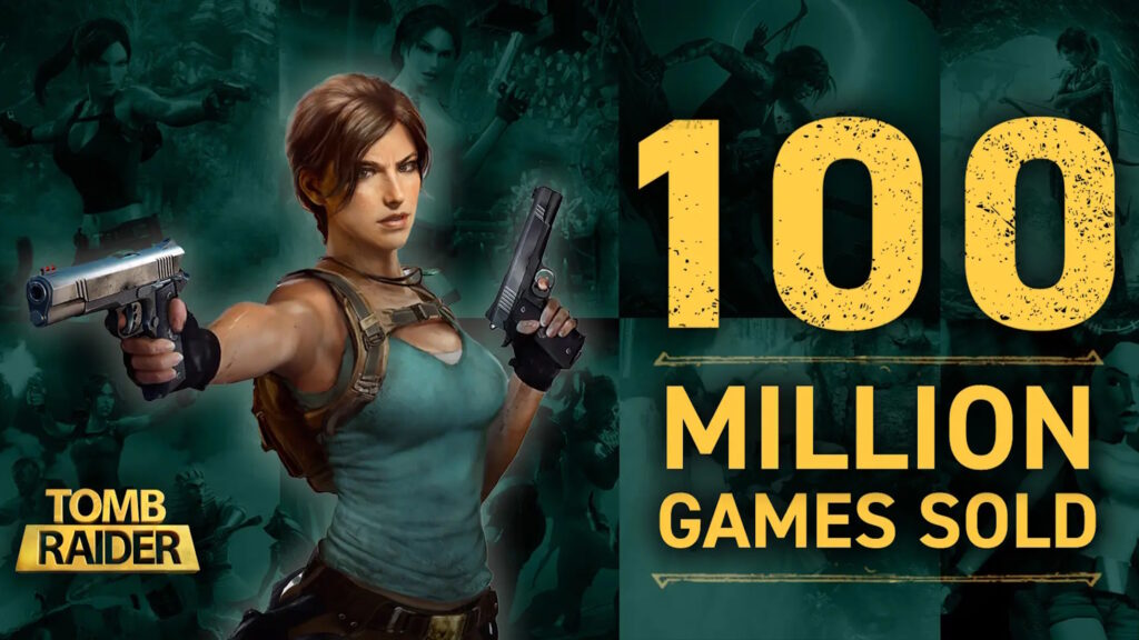 La serie di Tomb Raider ha venduto 100 milioni di copie in tutto il mondo