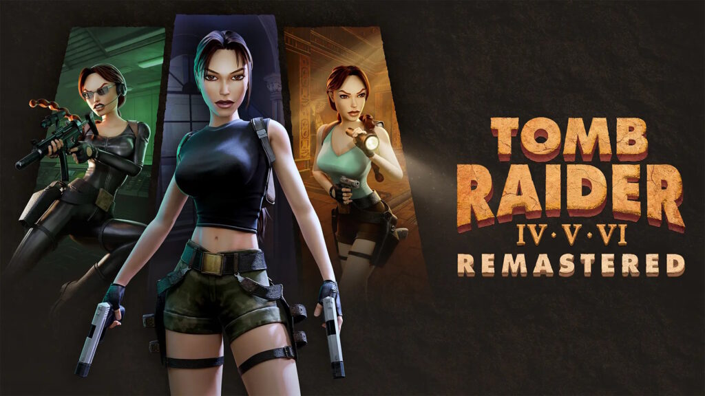 Tomb Raider IV, V e VI Remastered