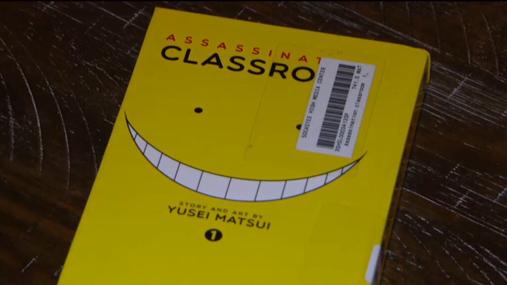 volume assassination classroom