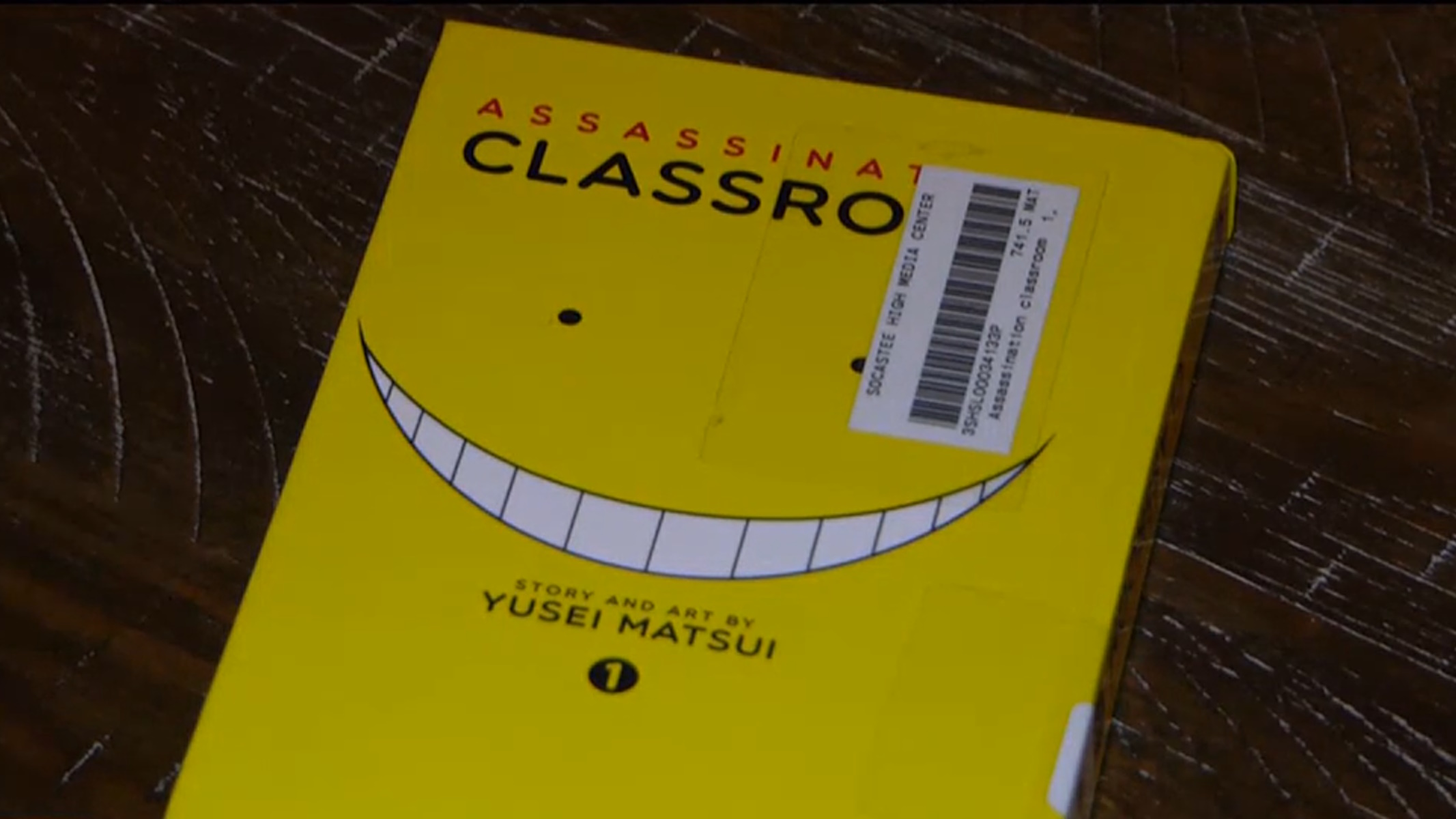 un volume del manga Assassination Classroom