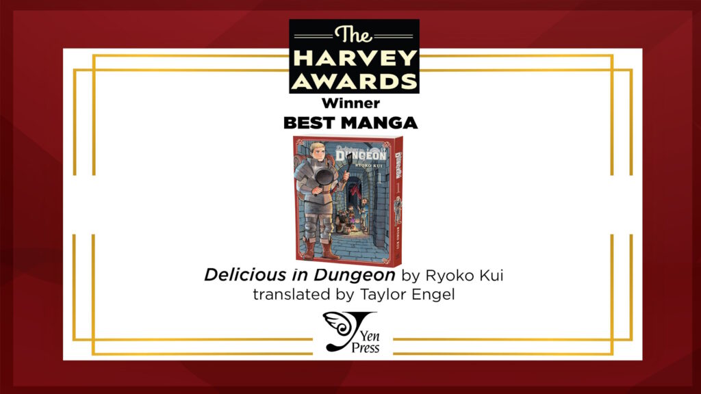 Vittoria di Dungeon Food agli Harvey Awards 2024