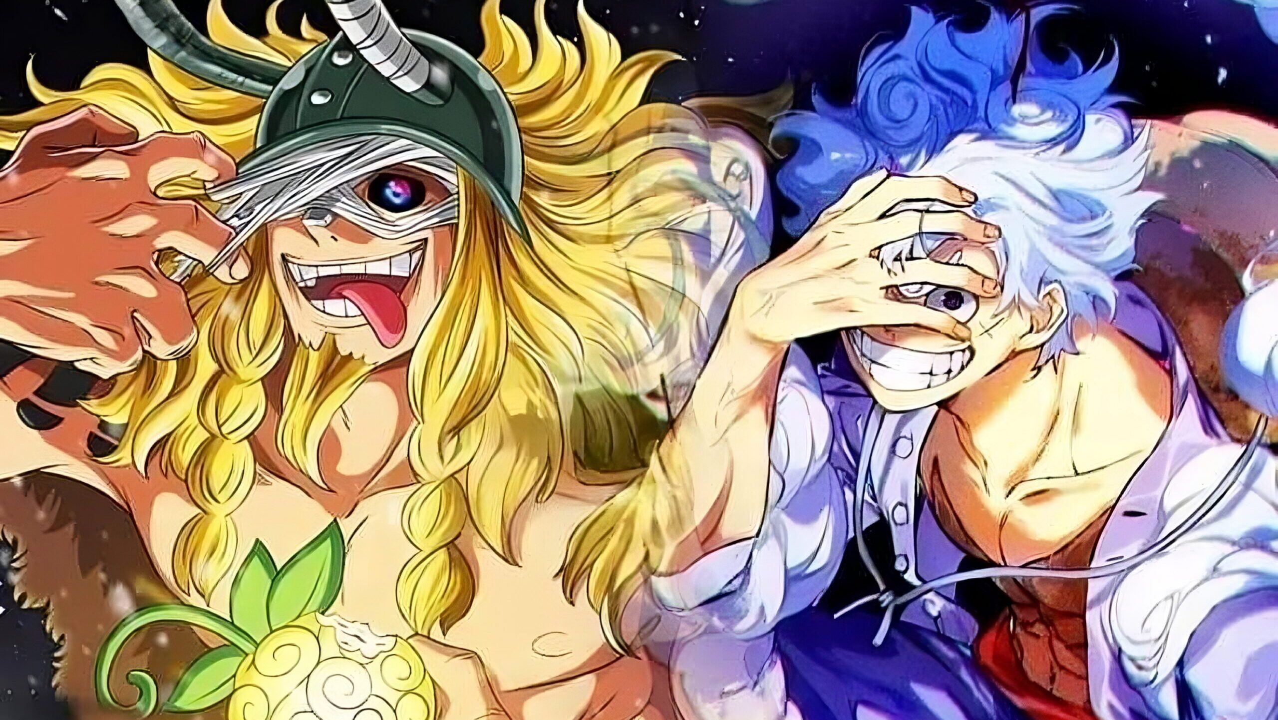 One Piece: il misterioso legame tra Elbaph e il Frutto Homo Homo Modello Nika