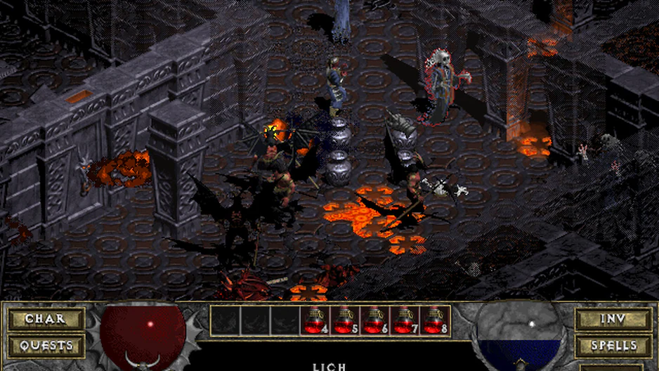 Diablo Hellfire GOG preservation program