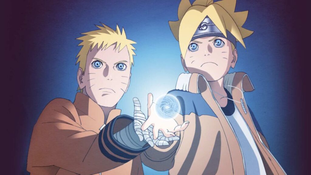 Boruto, Naruto