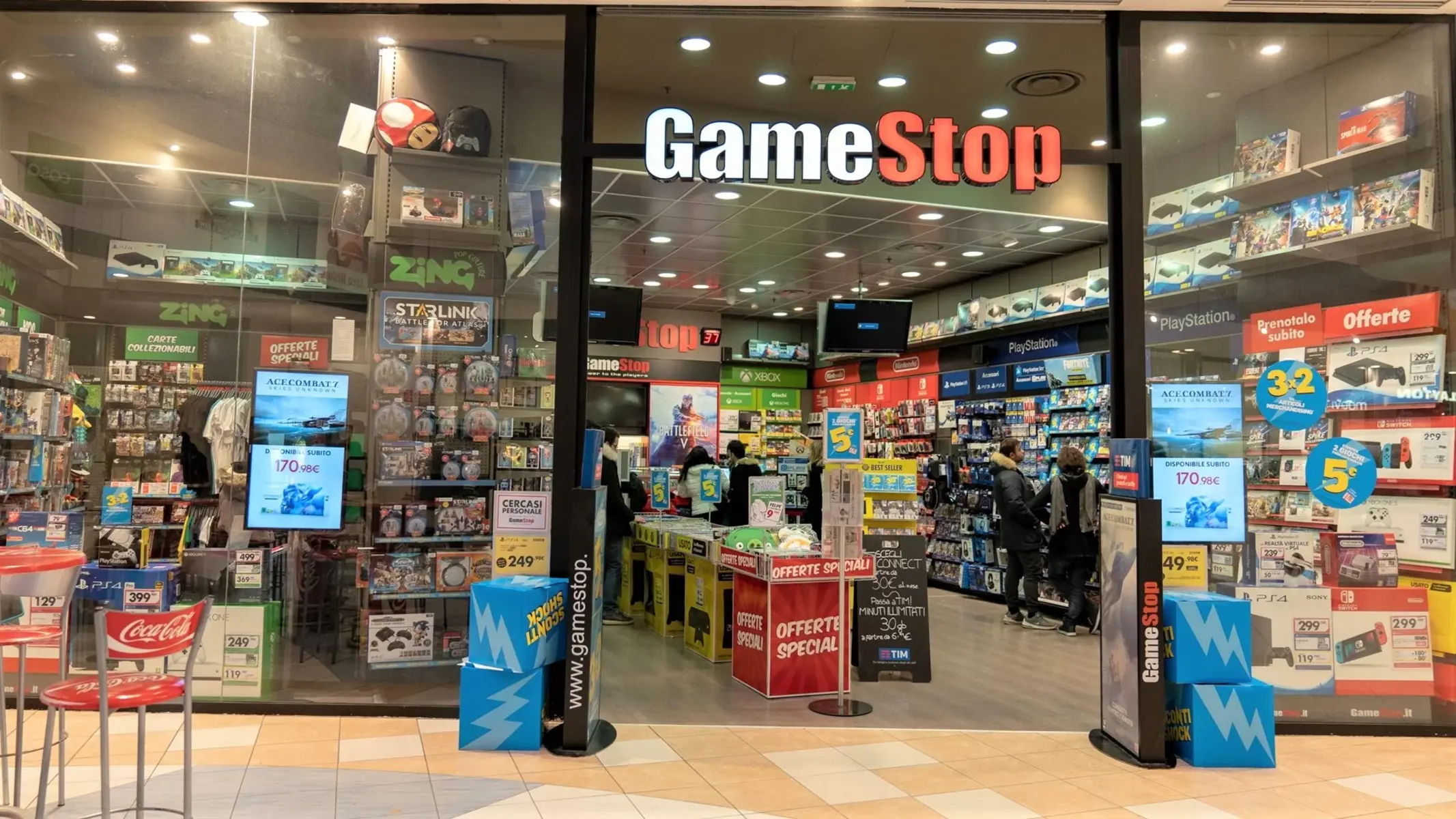 gamestop cidiverte