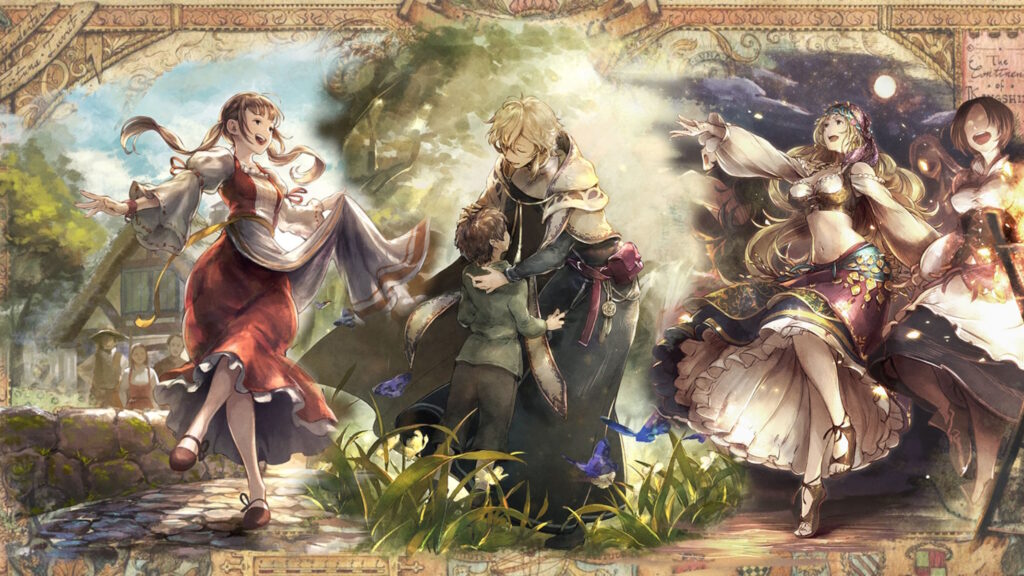 Octopath Traveler Champions of the Continent