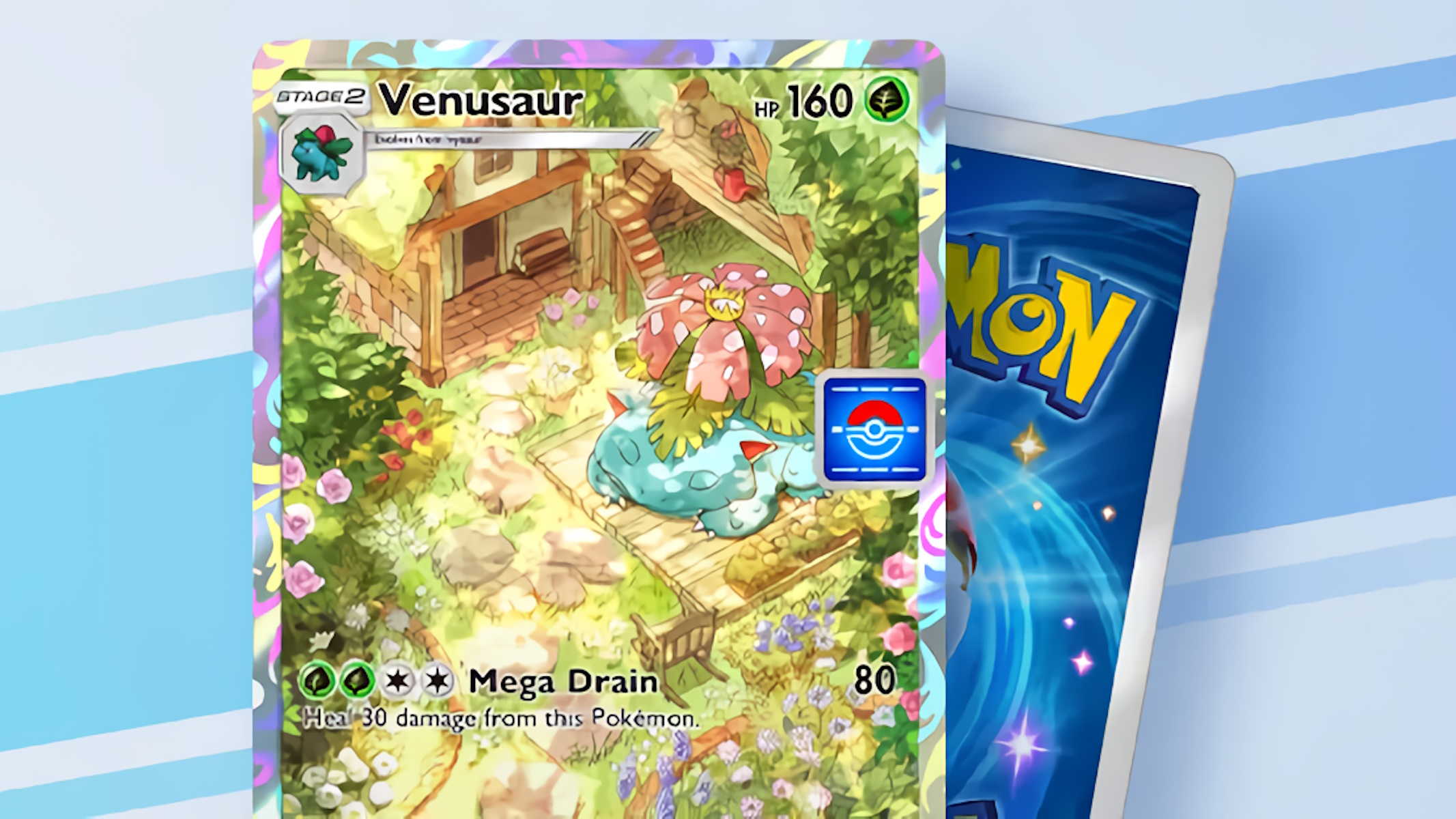 Venusaur Promo in arrivo su Pokémon Pocket