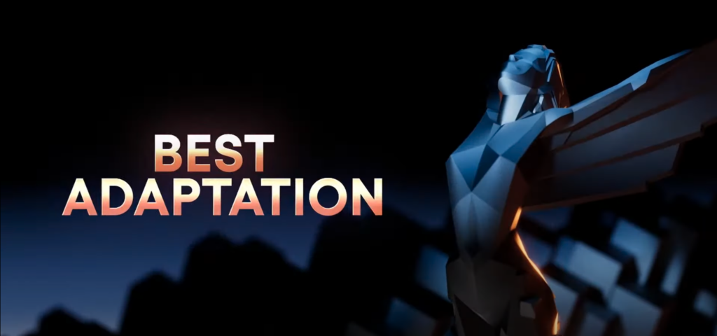 the game awards 2024 best adaptation