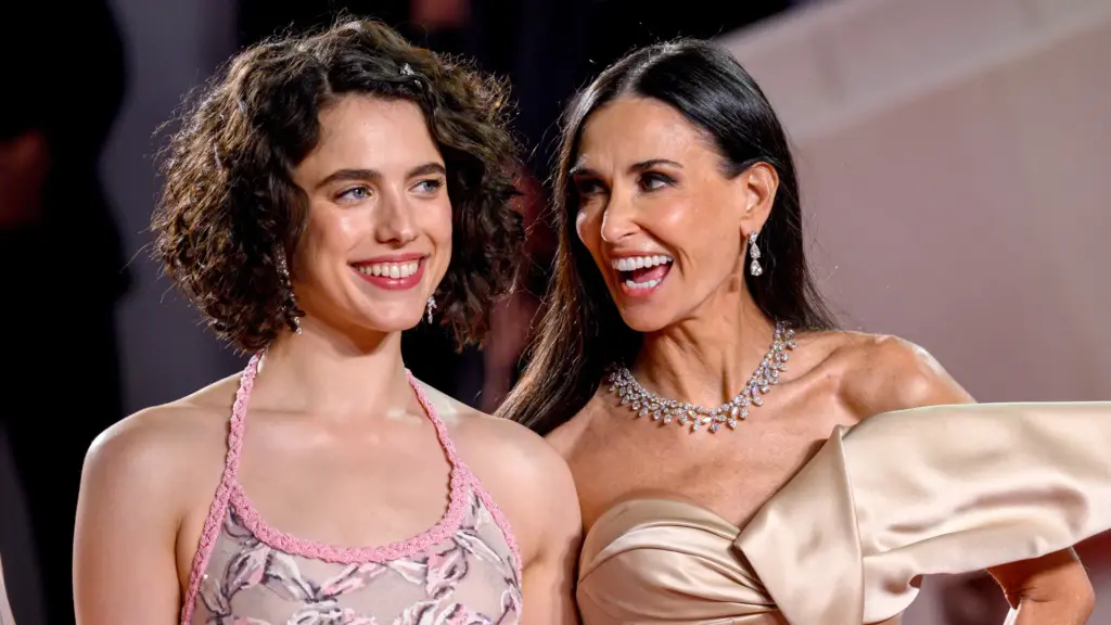 demi moore e margaret qualley