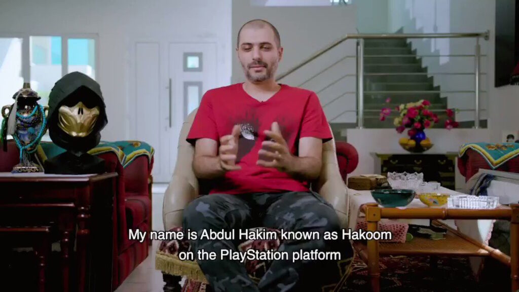 abdul hakim hakoom playstation