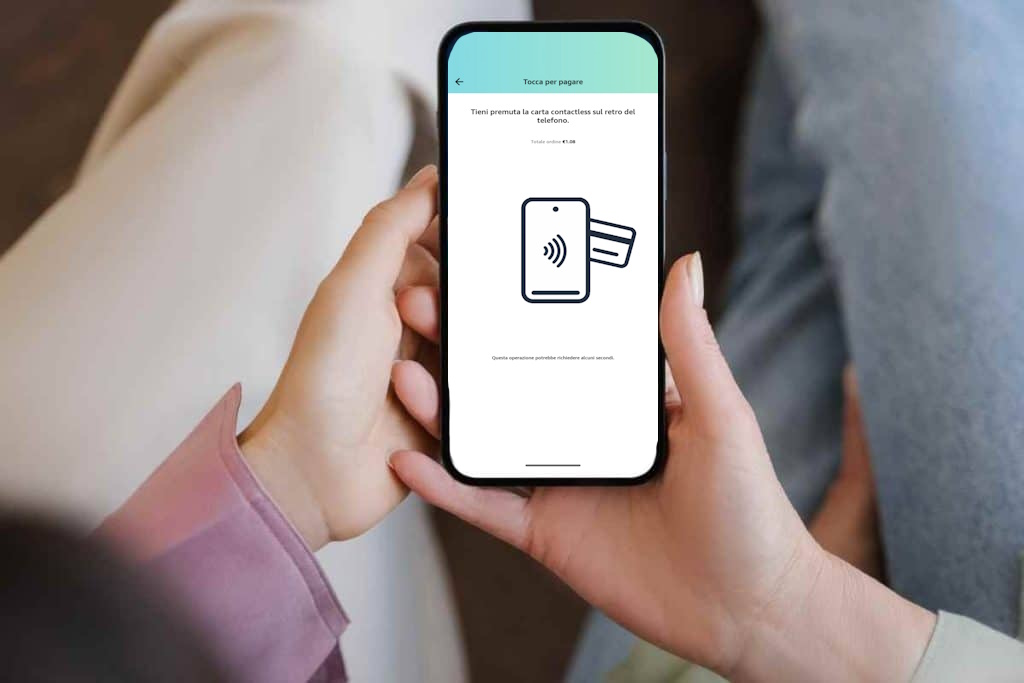 Amazon Tocca per Pagare