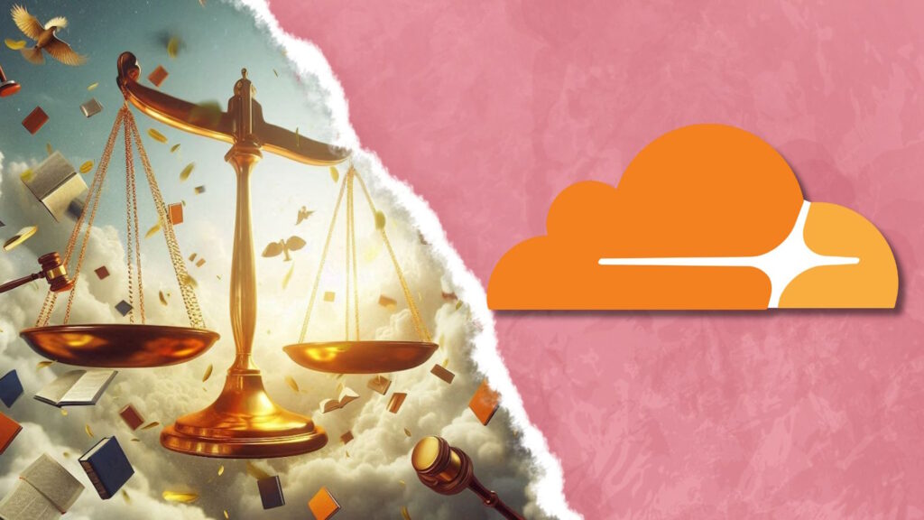 Battaglie legali di Cloudflare