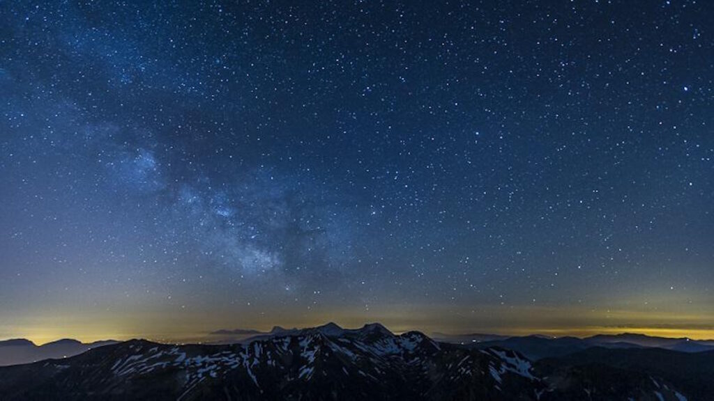 Cielo Stellato Monti Sibillini