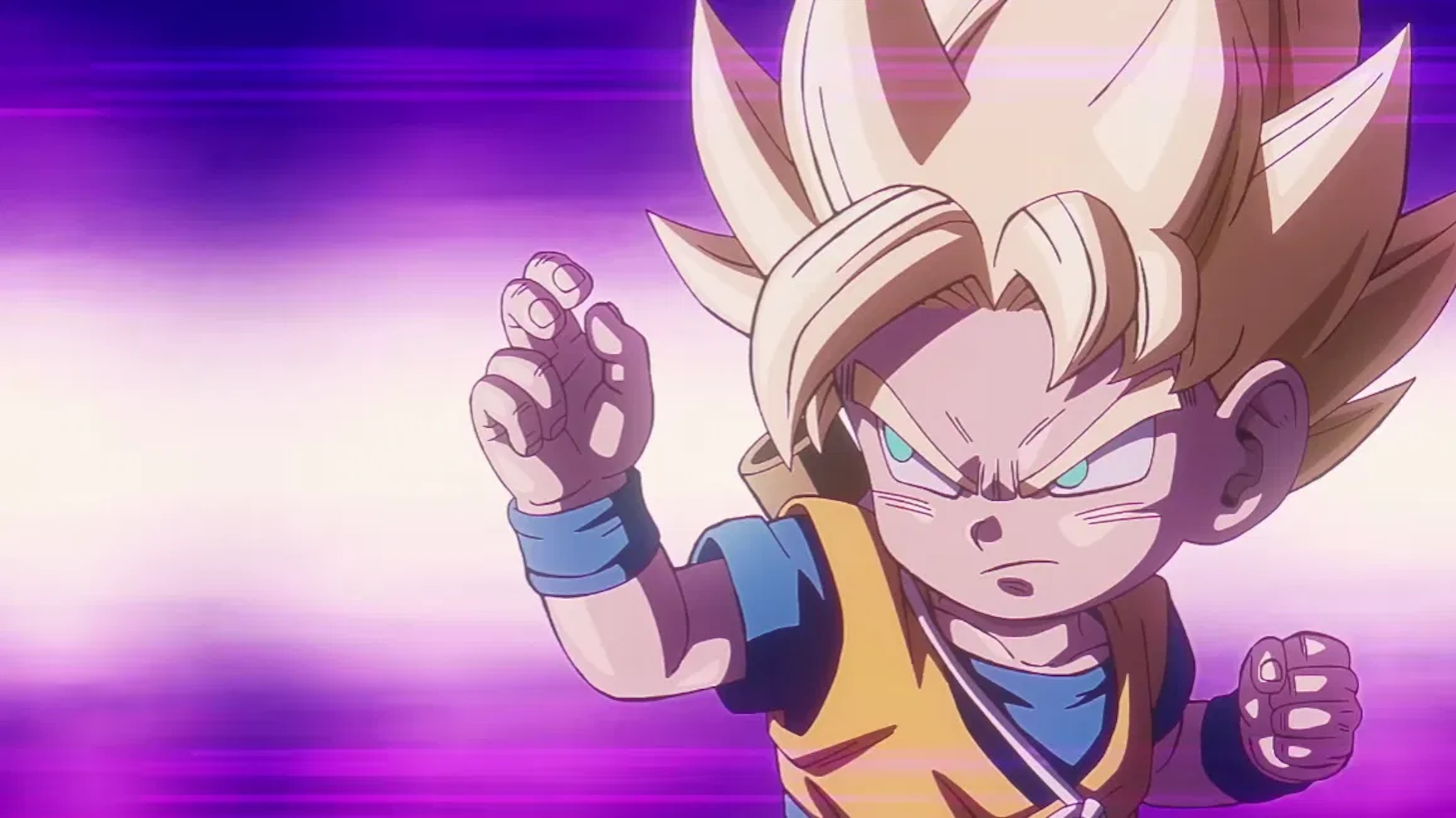 Goku Super Saiyan in Dragon Ball DAIMA