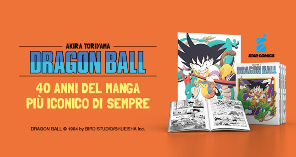 Dragon Ball torna in edicola per i suoi 40 anni