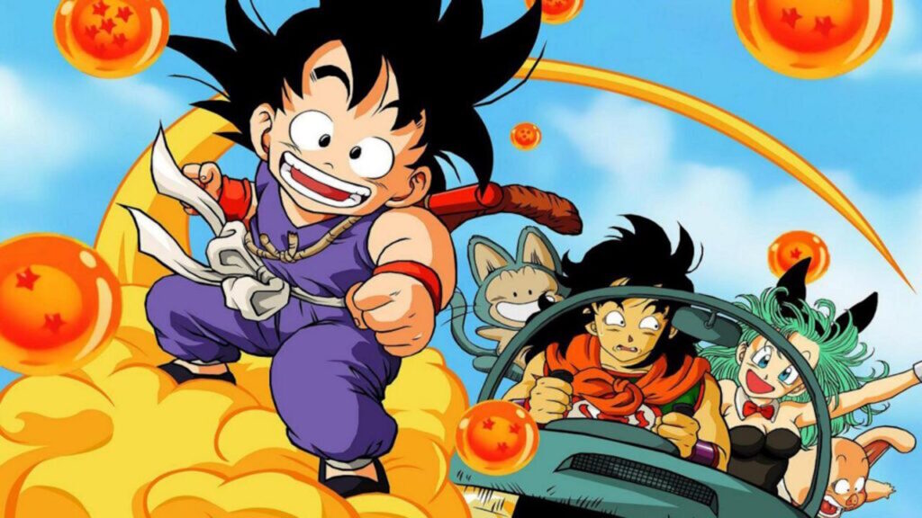 Origini della serie Dragon Ball