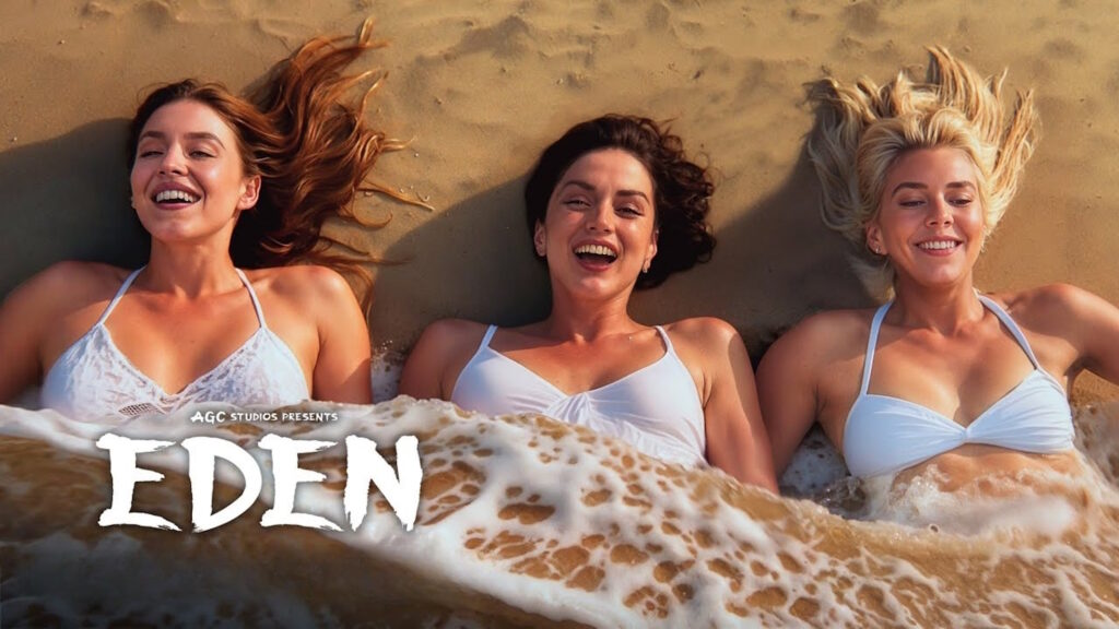 Eden di Ron Howard con  Ana de Armas, Sydney Sweeney e Vanessa Kirby