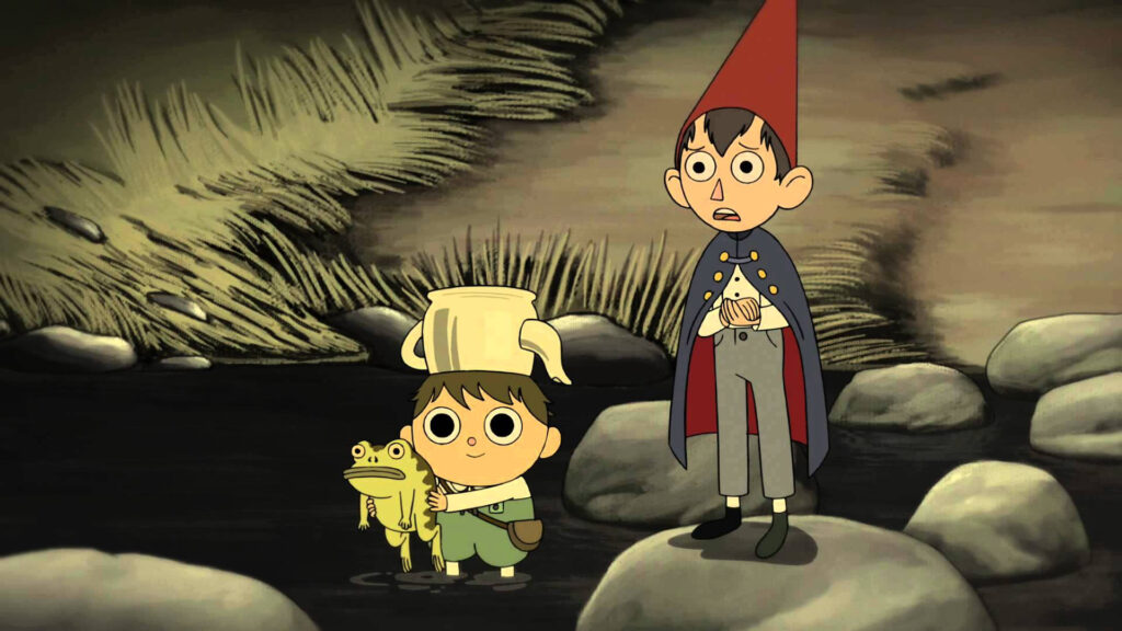 over the garden wall