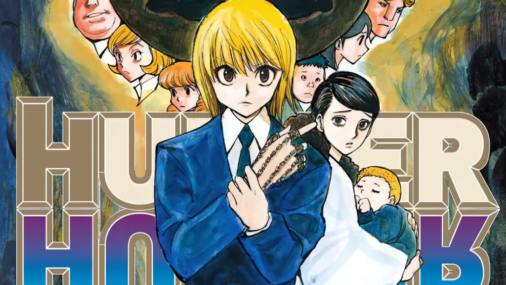 Hunter x Hunter copertina con Kurapika