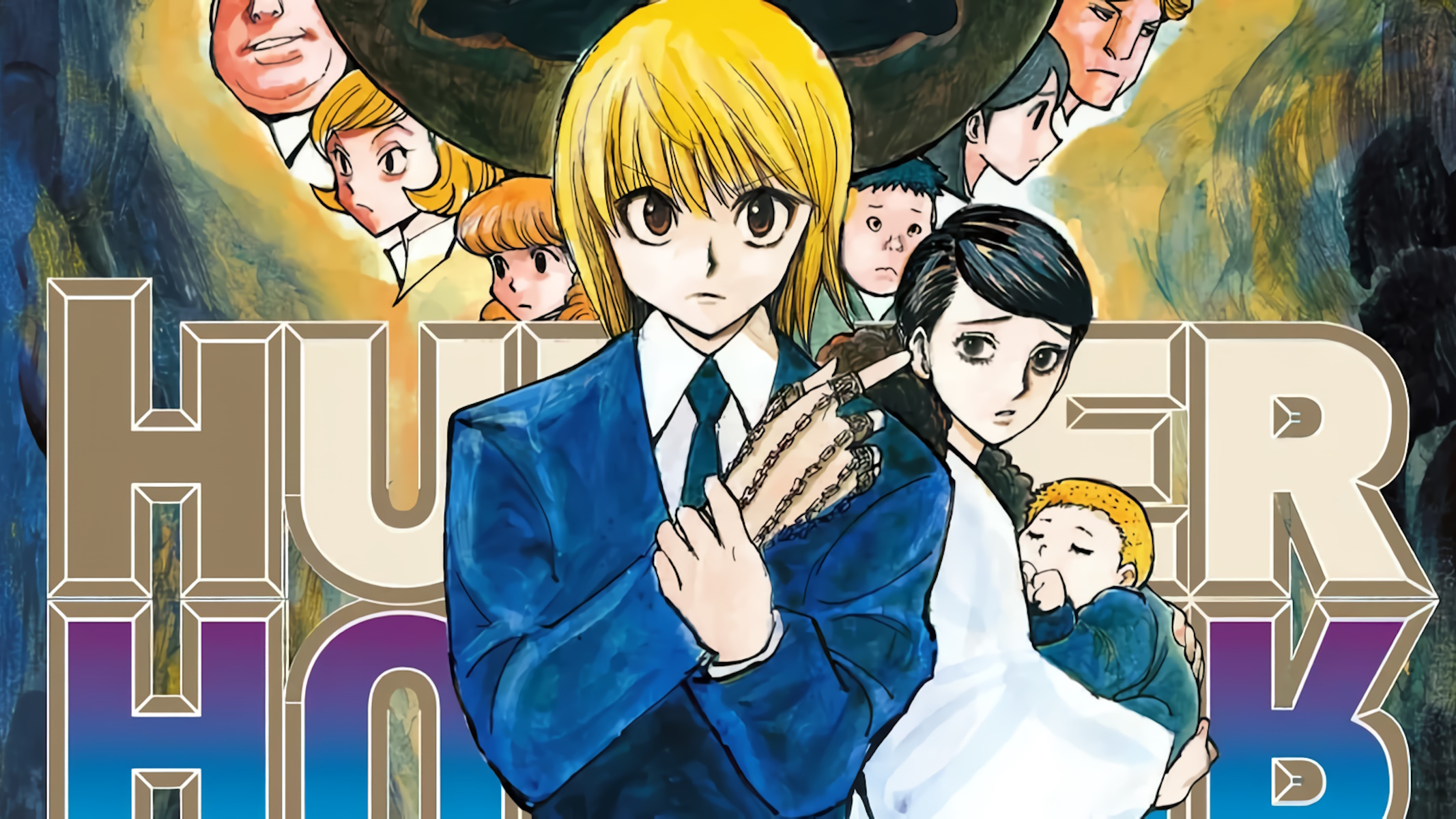 hunter x hunter kurapika manga