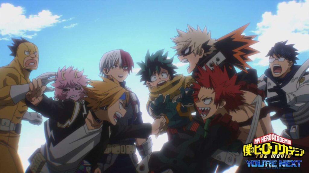 My Hero Academia