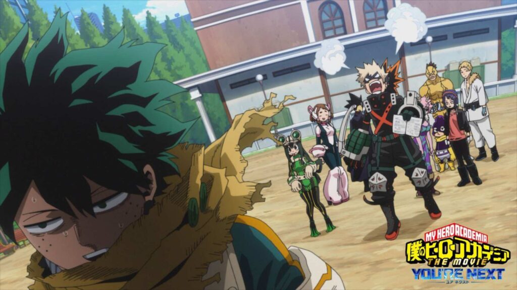 My Hero Academia