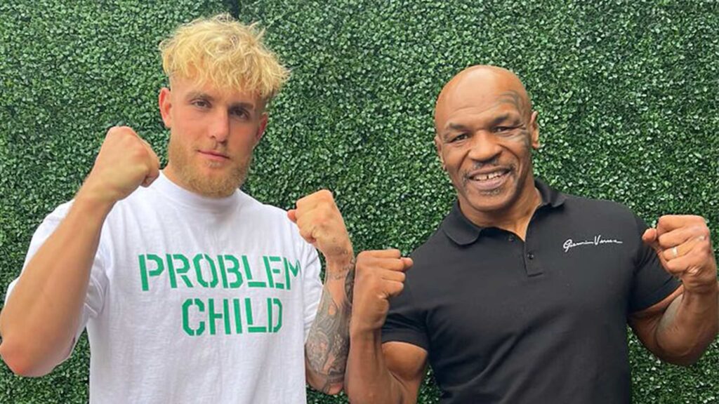 Mike Tyson, Jake Paul