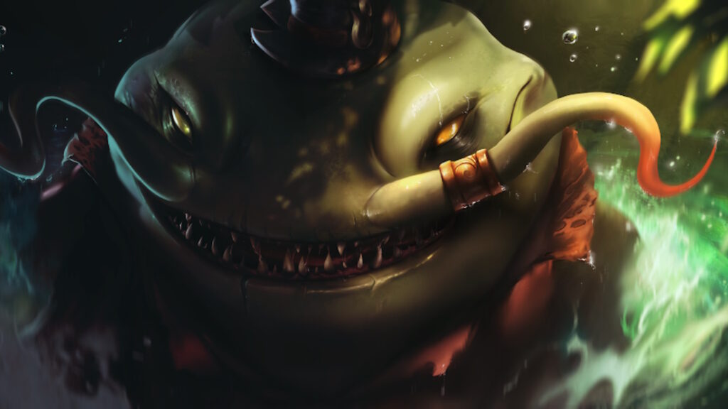 Tahm Kench di League of Legends