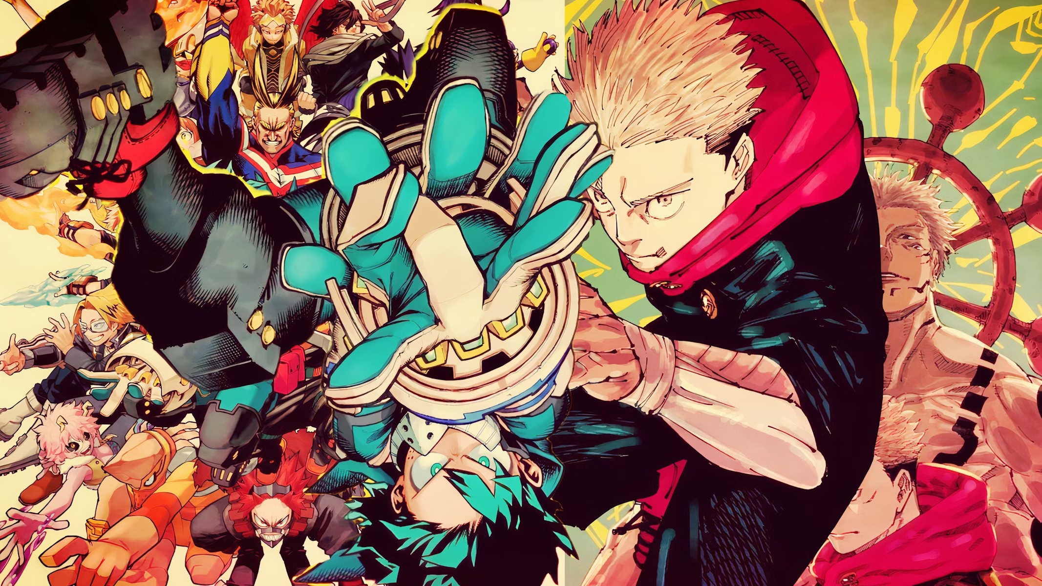 My Hero Academia e Jujutsu Kaisen prossimi protagonisti al Jump Festa 2025