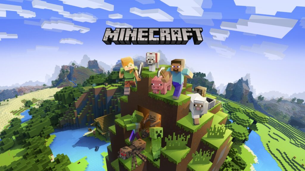 minecraft java bedrock edition java bedrock edition pc gioco cover