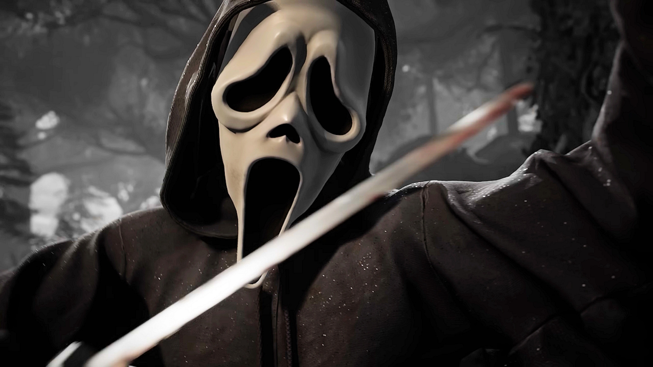 Ghostface in Mortal Kombat 1