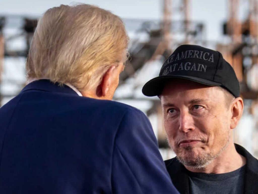 Donald Trump ed Elon Musk si confrontano