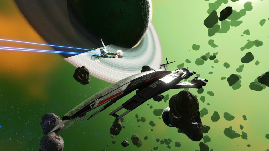 No Man's Sky Astronave Normandy