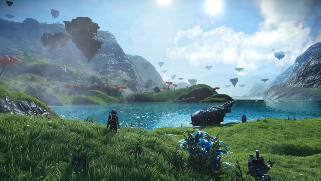 No Man's Sky Aggiornamento Ps5 Pro