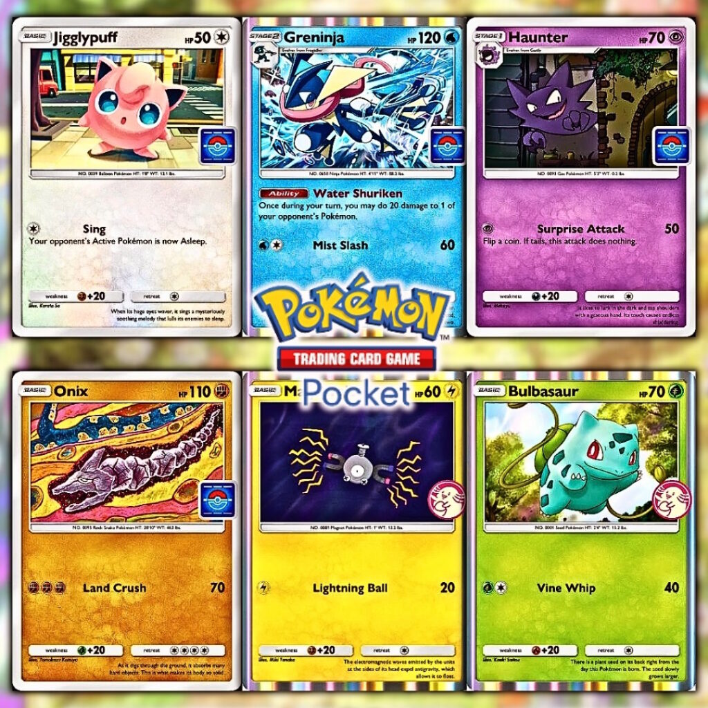 Carte in arrivo su Pokémon Pocket