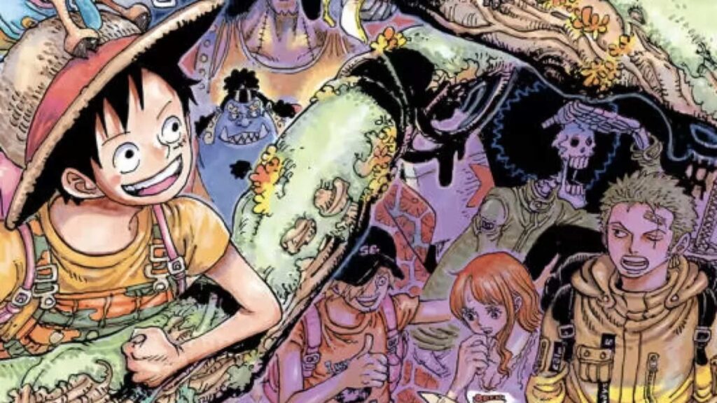 One Piece 1132: la silhouette misteriosa dell'ultimo capitolo alimenta le speculazioni dei fan