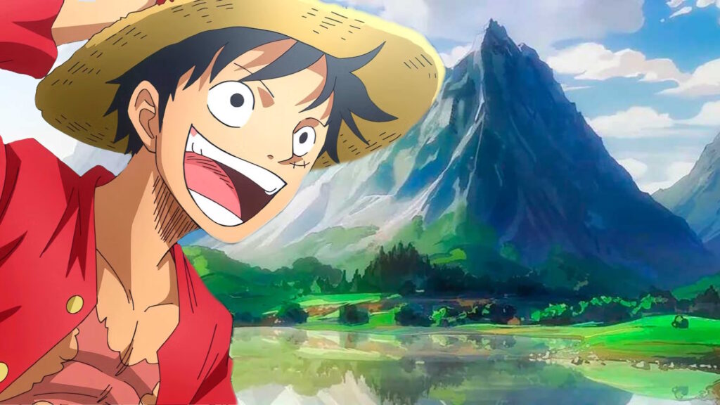 One Piece Luffy ed Elbaph