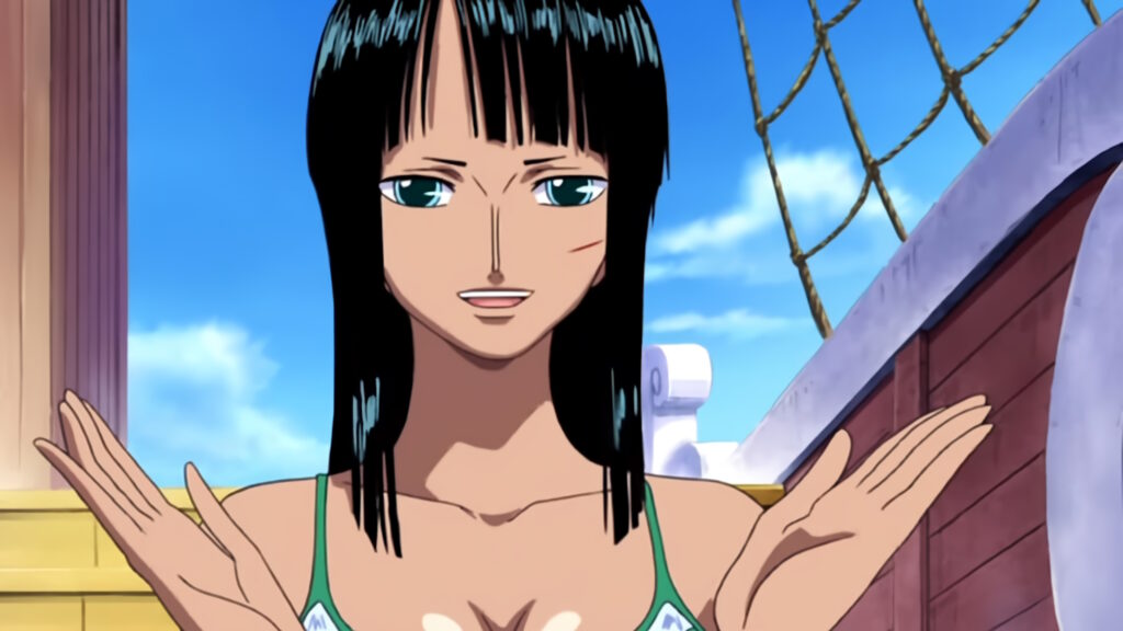 One Piece Nico Robin pre salto temporale