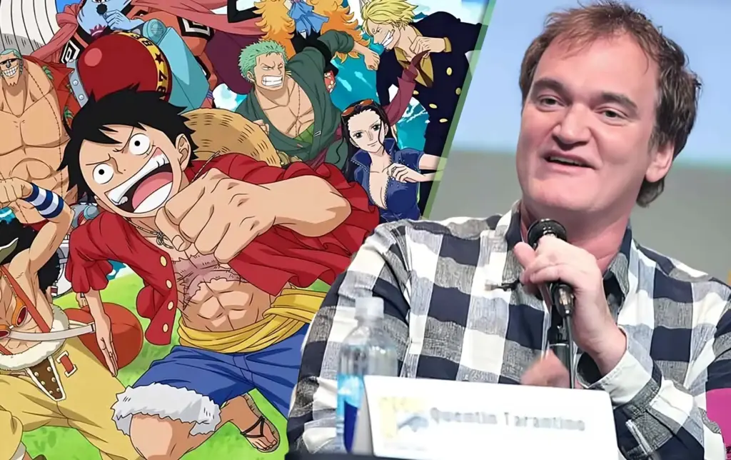 One Piece: Quentin Tarantino ha ispirato Eiichiro Oda nella creazione di Sanji