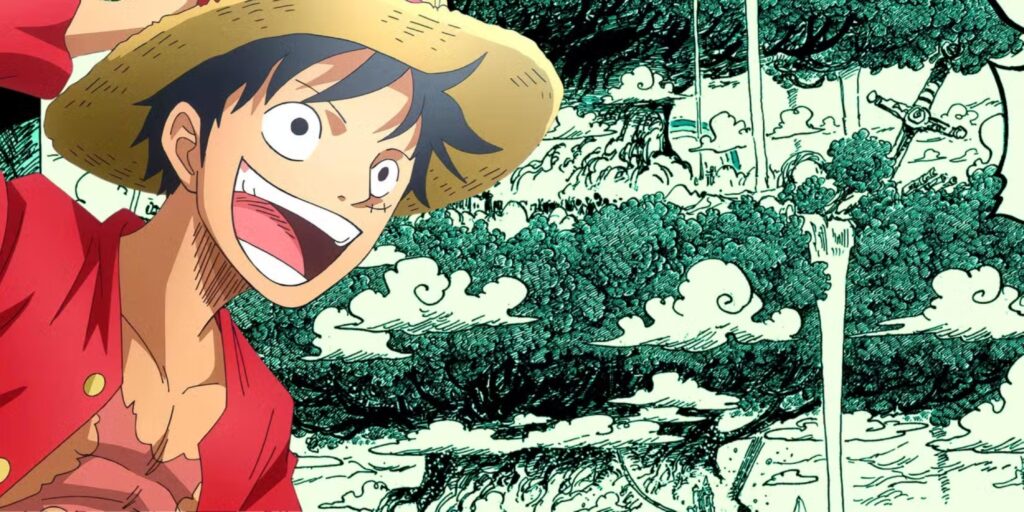 One Piece 1132: la silhouette misteriosa dell'ultimo capitolo alimenta le speculazioni dei fan