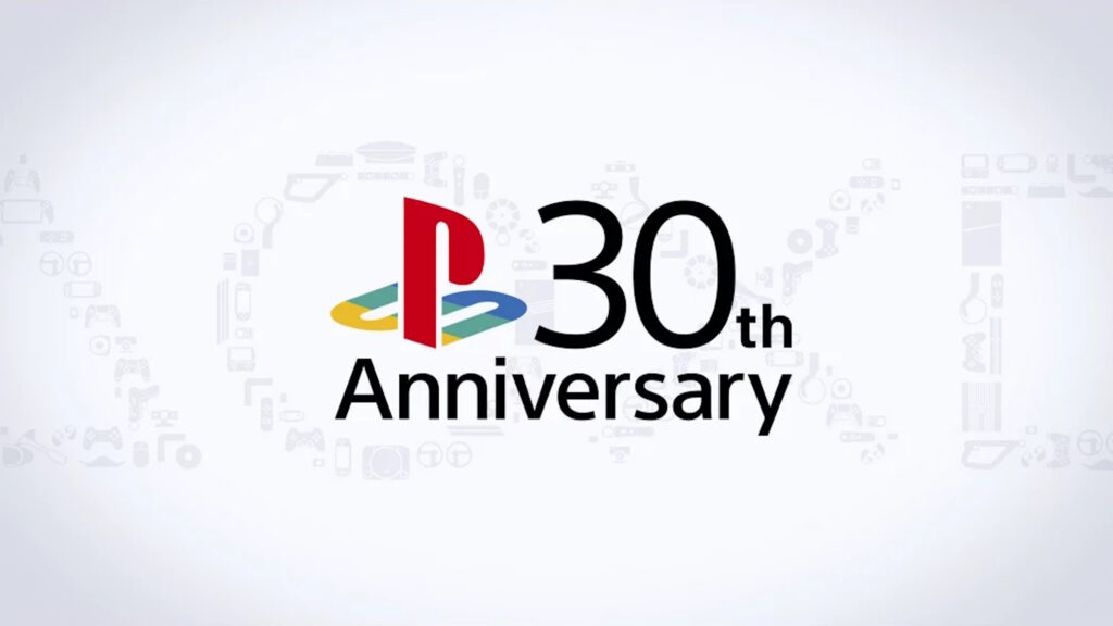 trentesimo anniversario di Playstation