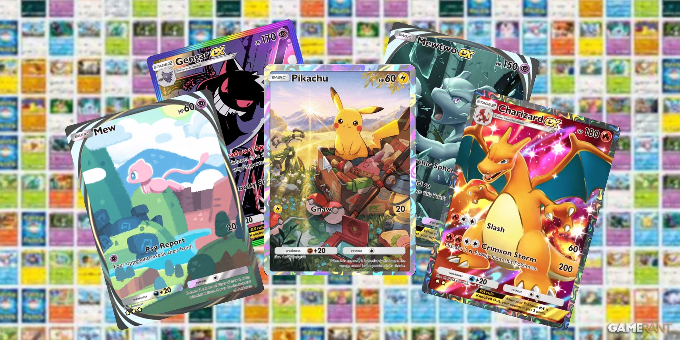 pokemon tcg pocket all cards featured